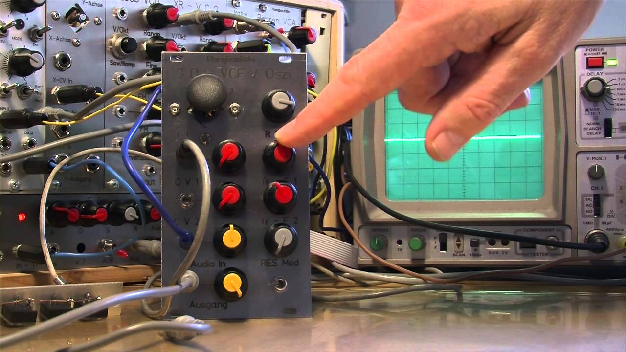 epoch modular TWINPEAK モジュラーシンセ Epoch Modular TwinPeak mk2— Clockface Modular