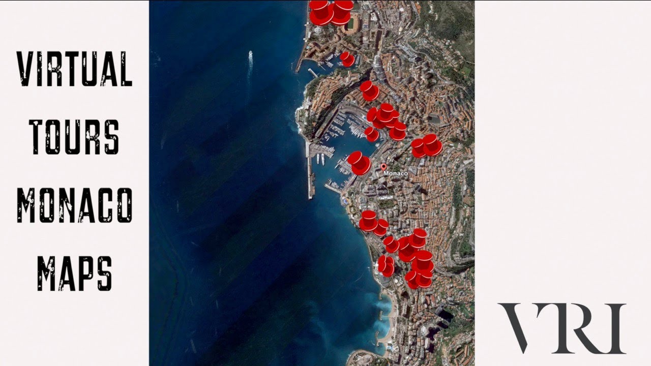 3D VIRTUAL TOURS MADE IN MONACO !