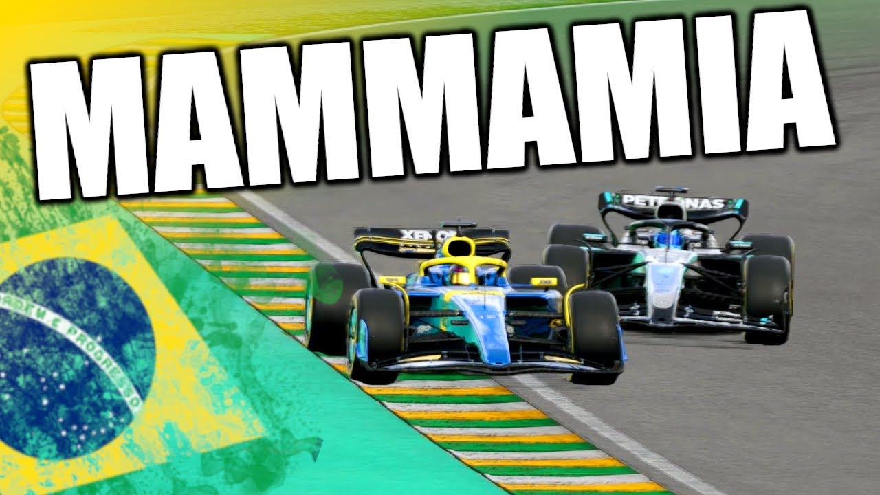 GRANDE LOTTA! CI PROVA IN TUTTI I MODI - F1 25 Carriera Brasile
