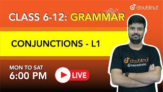 CONJUNCTIONS | All Classes - English Grammar | 6 PM Class By Bilal Sir | L1 | English Medium screenshot 5