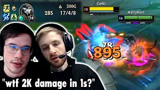 Download Lagu Nemesis and Crownie duo and react to my Rengar MP3