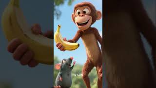 Milo shares his last banana - storytime for kids, short bedtime stories, storytime for kids Update