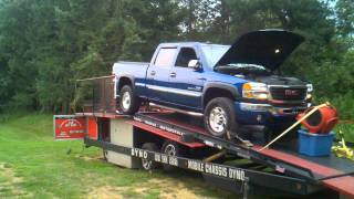 Tom (The Bac) dyno run 3