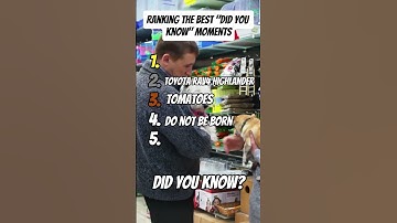 #chikirichikirichi | Ranking the Best "Did You Know?" Moments (Part 3)