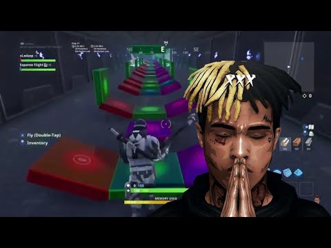By XXXTENTACION in Fortnite!!! - YouTube