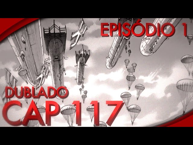 4 TEMPORADA PARTE 2 EPISÓDIO 13 - SHINGEKI NO KYOJIN DUBLADO (CAP