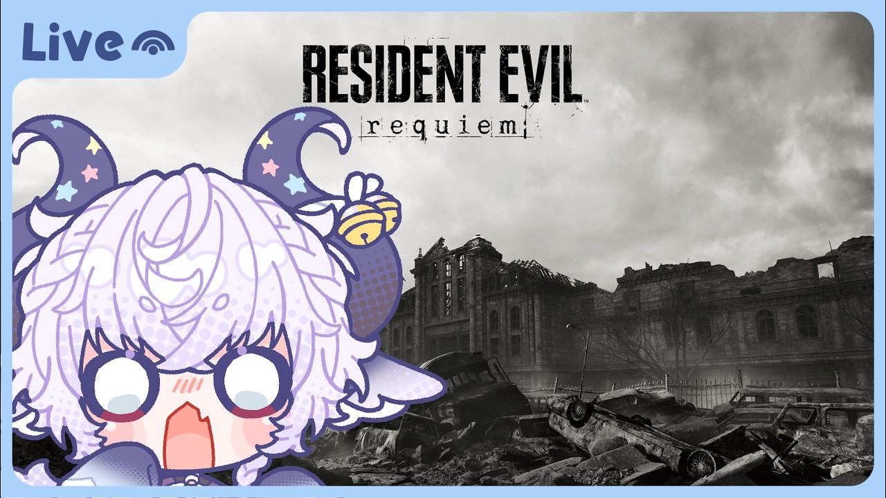 guys im scared〖Resident Evil Requiem〗
