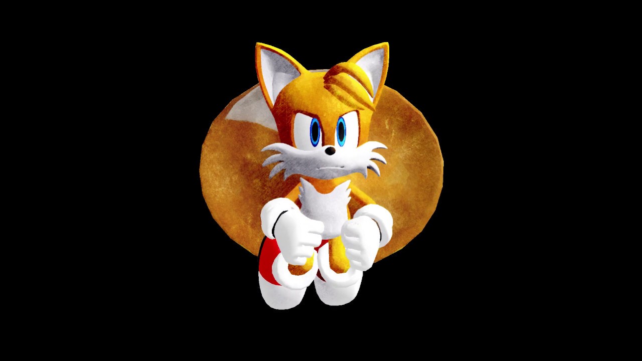 Tails animations. Tails inflation.