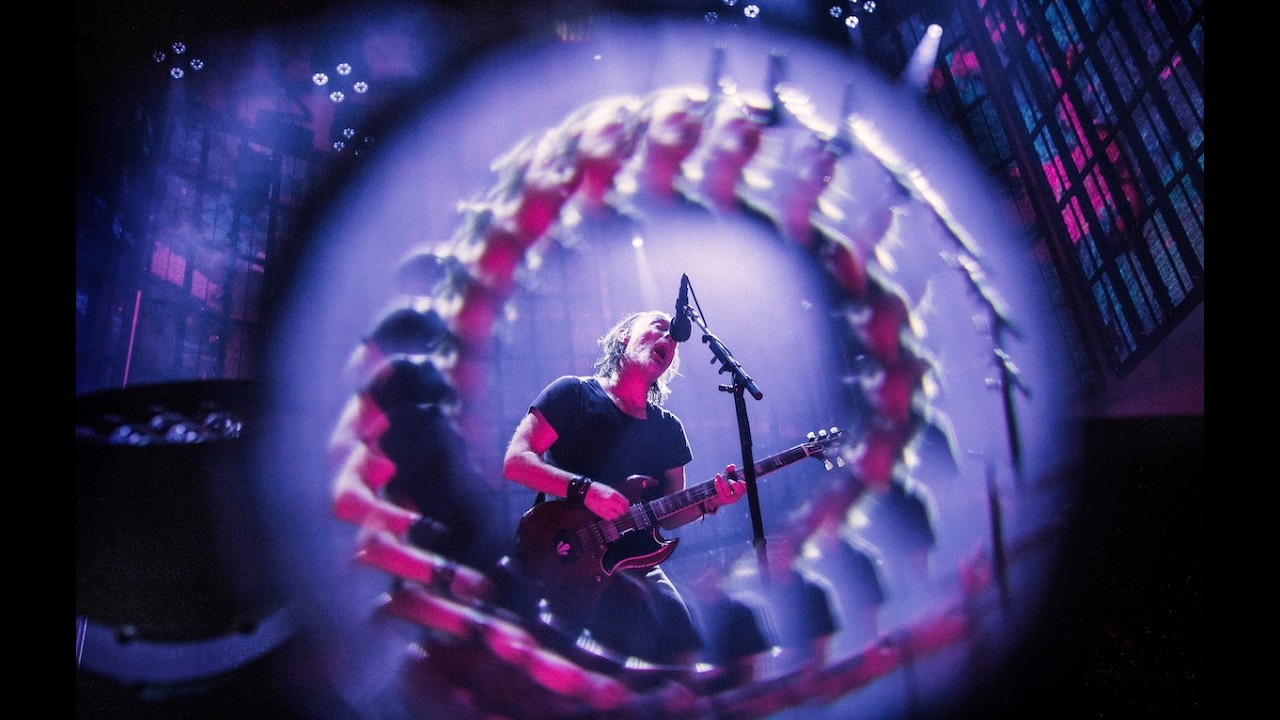 Radiohead Bologna 17th Nov 2025 full show 4K synched with a mastered HD audio source