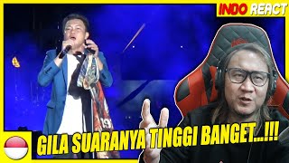 😮Lagu ini Tinggi Banget tapi Deden Boleh Nyanyikan, GILA..❗❗❗ TEGUH -Search Rockin On Rooftop 2022