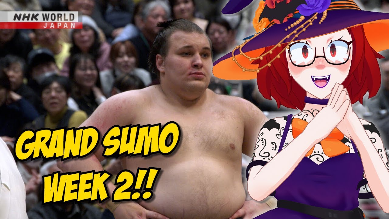Week 2 of Grand Sumo New Year's Tournament Highlight Reaction!!