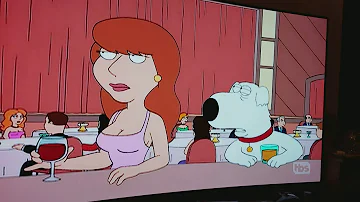 Family Guy - Those are huge boobs!