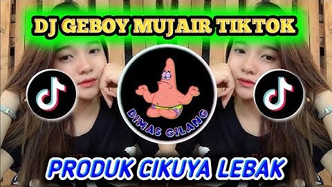 DJ GEBOY MUJAIR TIKTOK PRODUK CIKUYA LEBAK || DJ TIKTOK TERBARU 2022 DJ GEBOY MUJAIR