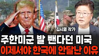 주한미군 빼겠다던 미국, 이제와서 한국에 안달난 진짜 이유 (김시열 작가 / 3부)