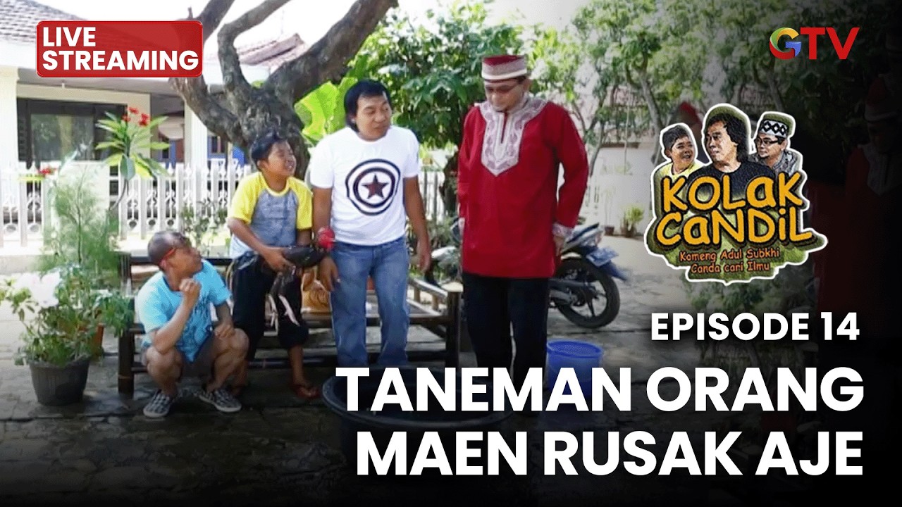 🔴 TANEMAN ORANG MAIN RUSAK AJE | LIVE KOLAK CANDIL | EPS 14 | 4 MARET 2026