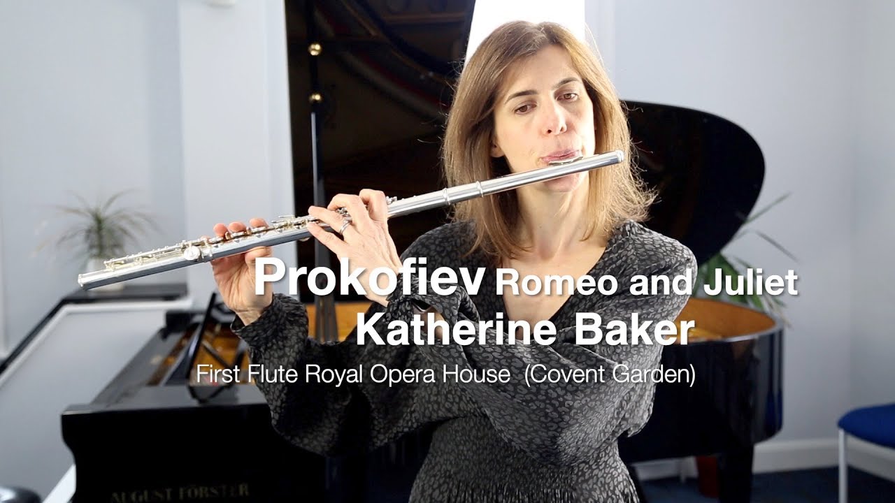 Prokofiev Romeo and Juliet Flute solos YouTube