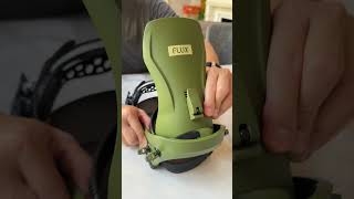 Snowboard Flux Binding CV MF05 , carbon reinforced 2025/2026 Model