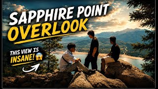 I CANβT BELIEVE THIS VIEW EXISTS π³ποΈ | Sapphire Point Overlook