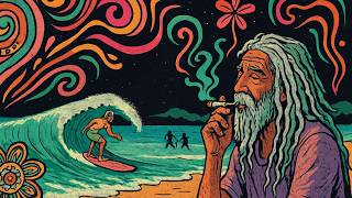 Psychedelic Surf Rock Beats 🌊 | Chill Instrumental Lo-Fi