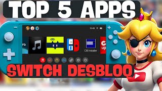 Top 5 Apps Que Deixam Seu Switch Desbloqueado Muito Melhor
