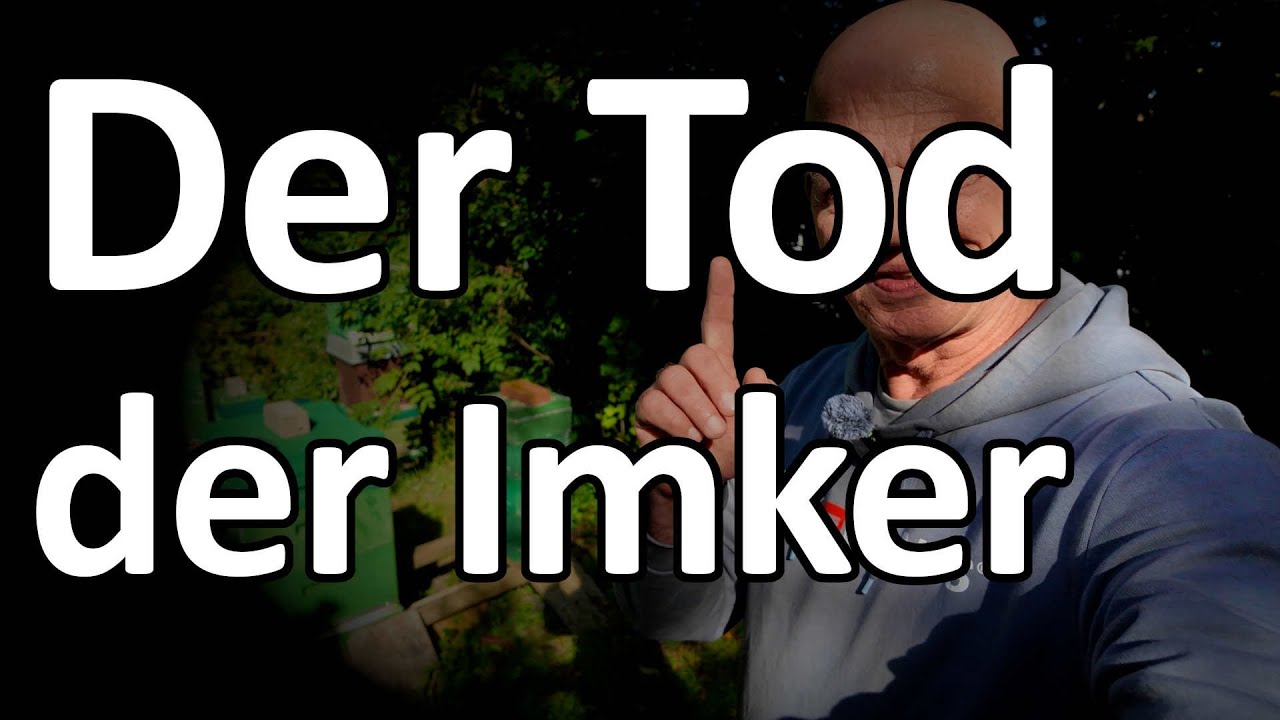 Stirbt die deutsche Imkerei? Wer stirbt zuerst? Von Tropilaelaps, Vespa velutina, Beutenkäfer