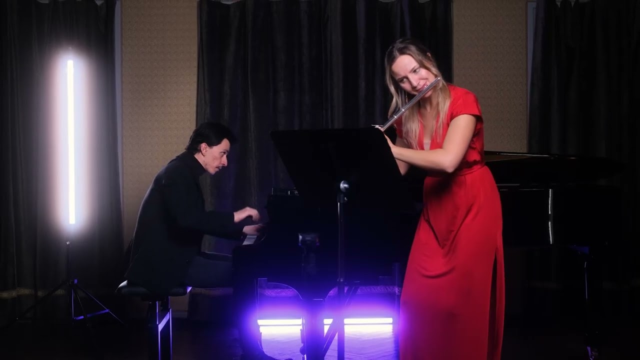 Ács Dominika & Oláh Krisztián - J.S. Bach BWV 1016 Sonata, III. Adagio ma non tanto