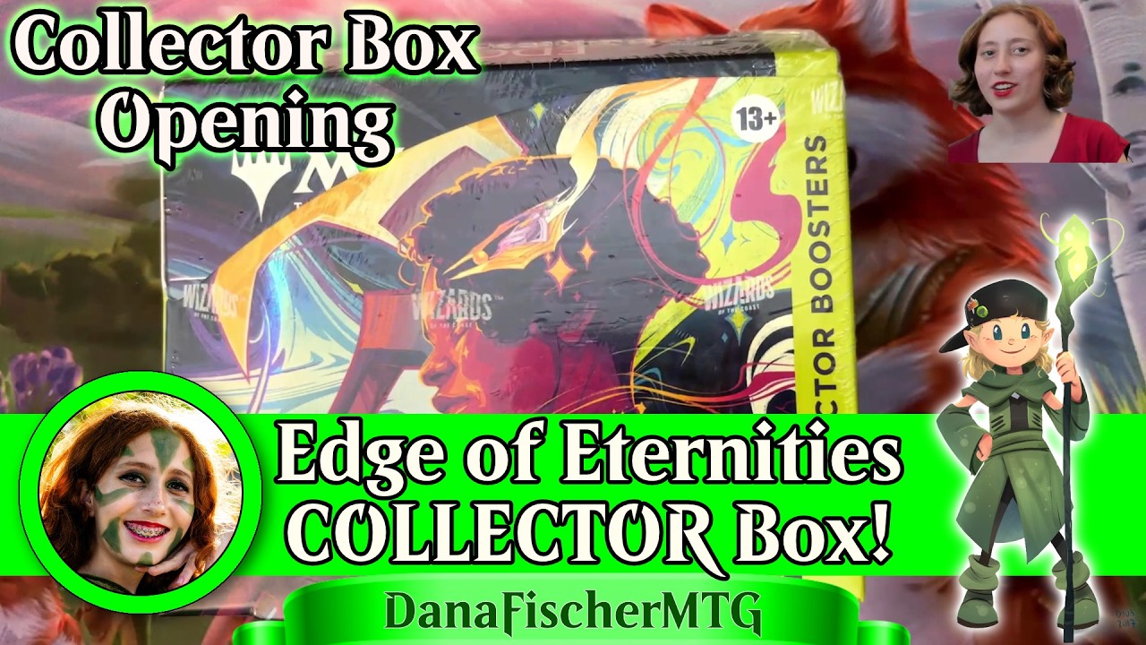 mtg eoe collector booster box Edge of Eternities - Booster Display Case - Edge of Eternities Each interstellar booster contains Rares and/or Mythics EoE collector booster box resealed?