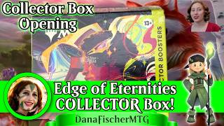 eoe collector booster box Magic: The Gathering Edge of Eternities popping lands Magic MTG - Edge of