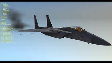 DCS World Experimental / WIP Exhaust Effects