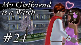 🖤My Girlfriend is a Witch🖤[Part 24: My Princess](SAKURA School Simulator story)|| Rina Tamaki screenshot 2