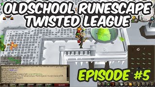 OSRS | Twisted League - FIRST 99!