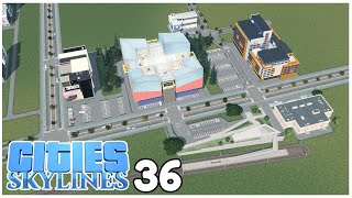 Mini Zentrum | Cities Skylines 36 | 4k/60fps #citiesskylines