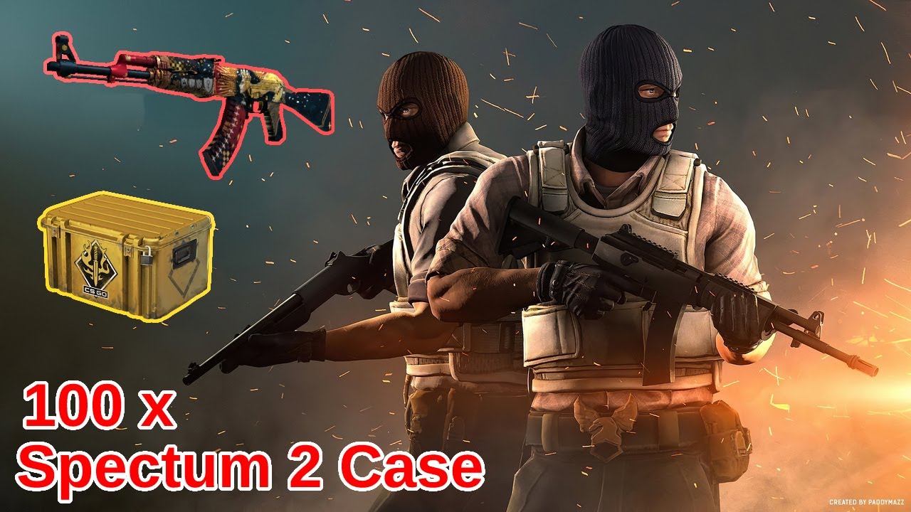 CSGO | 100 Cases Opening
