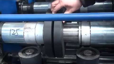 spacers of roll forming machine
