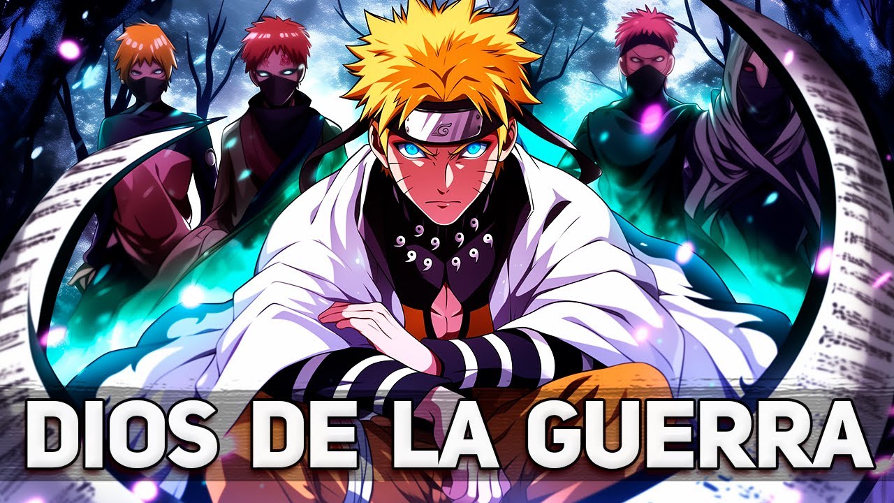QHPS Naruto fue convocado por el antiguo pergamino de Rikudou Sennin [Cap 1]