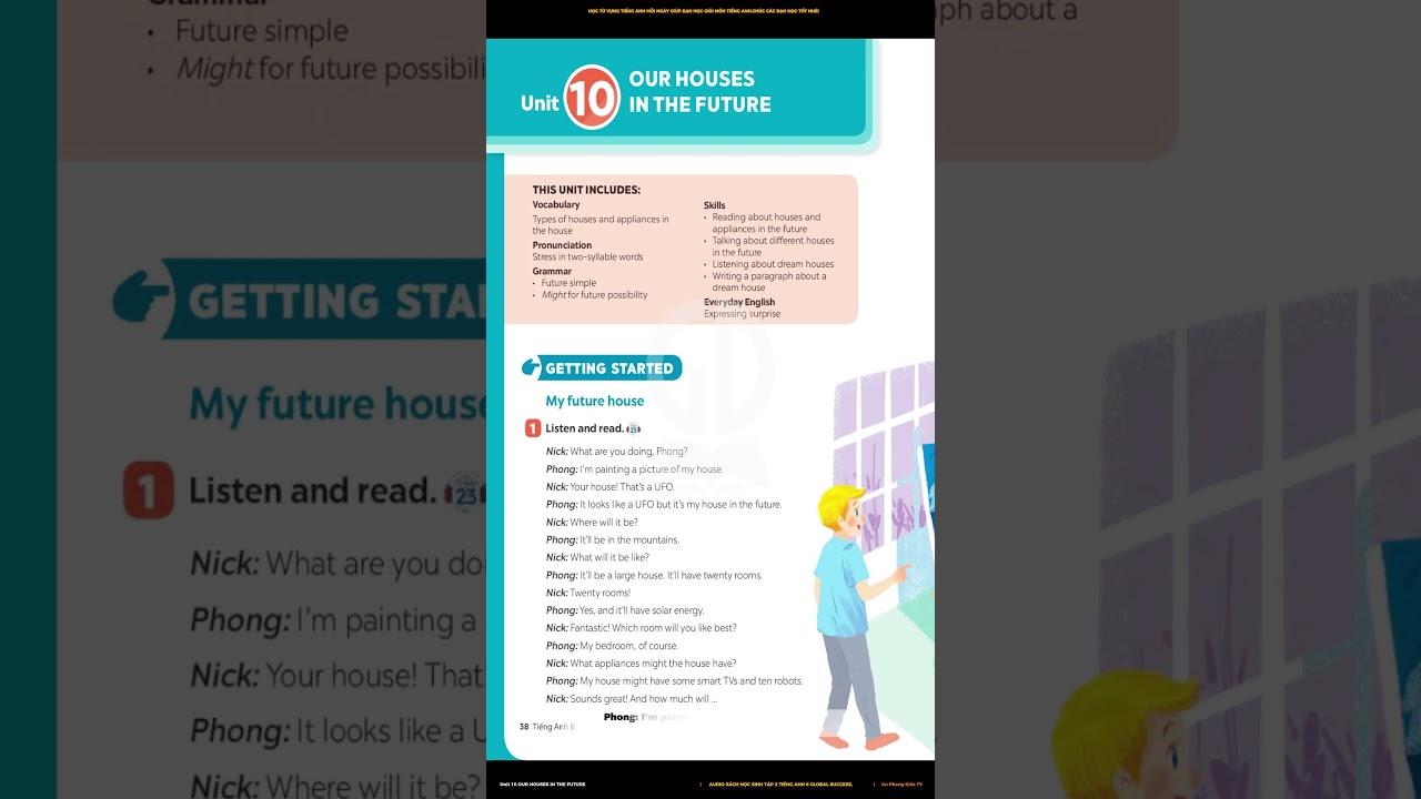 Unit 10 Our Houses In The Future Shorts