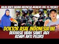 LUAR BIASA‼️ DOKTOR ASAL INDONESIA BERHASIL CIPTAKAN ROMPI ANTI PELURU DARI SAWIT