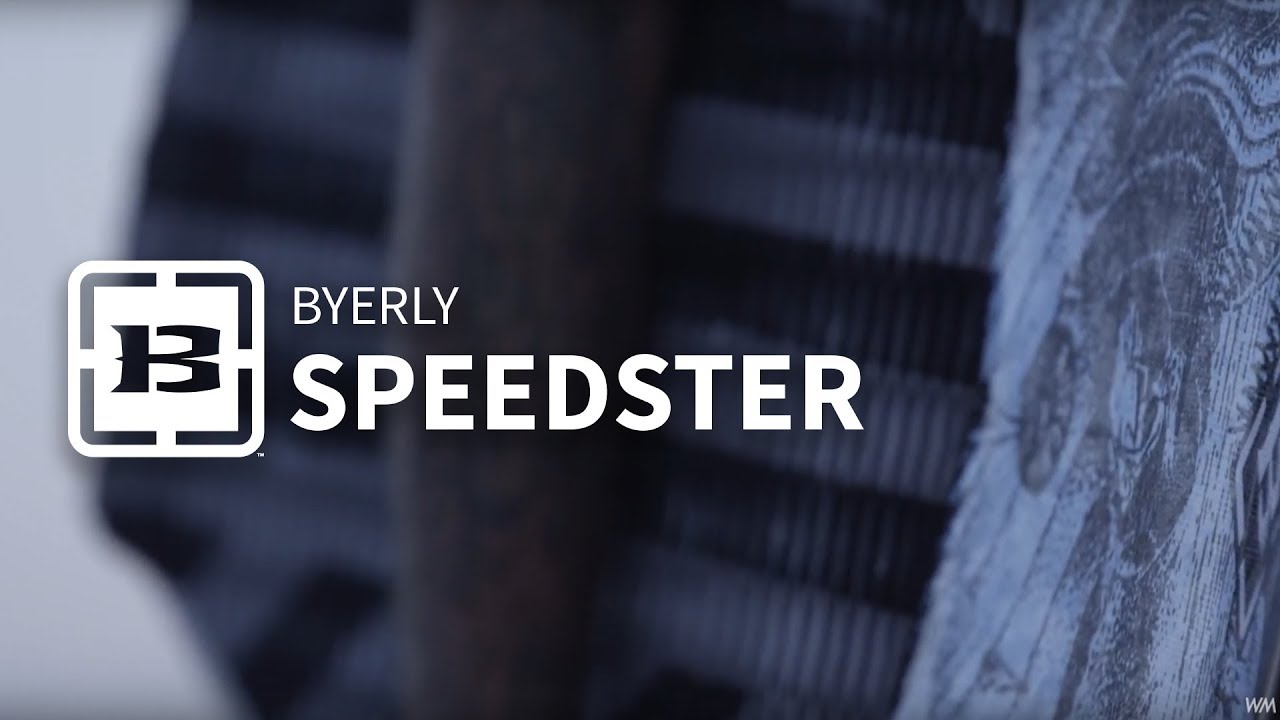 2018 Byerly Speedster Wakesurf Board