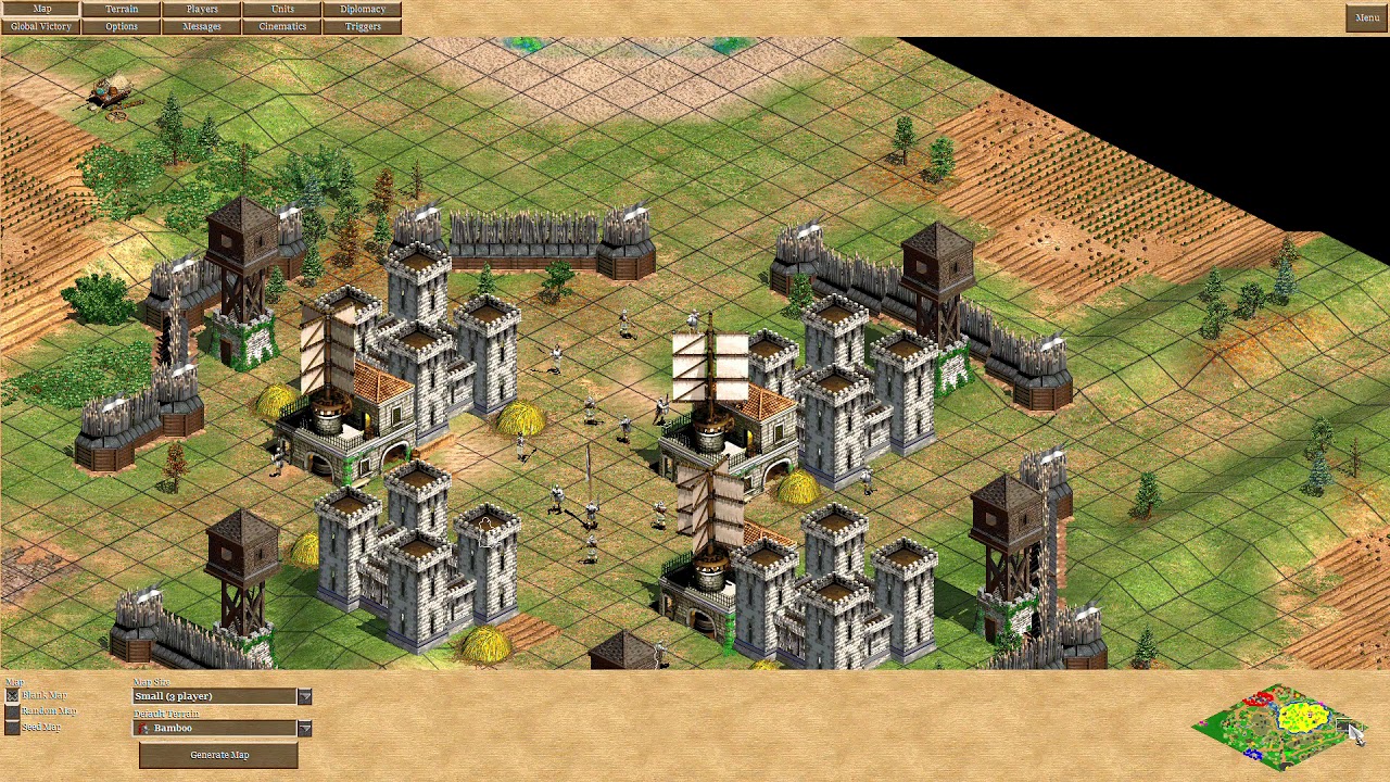 Age of Empires 2 HD Edition - Extract Campaign Forgotten Empires / African Kingdoms / Rise of Rajas