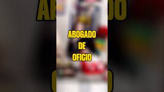 Abogado de oficio. #nosedejesorprender #abogado #juicio #abogacia #justicia
