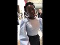Lupita Nyong'o and Michael B. Jordan act in love