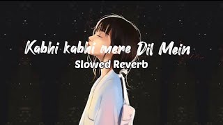 Video thumbnail of "Kabhi Kabhi Mere dil Mein || Slowed N Reverb || Lata Mangeshkar @SaregamaMusic"