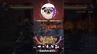 Daily Sorya 👊 Day 327 #beginner #tekken8 #mishima #reina #ewgf #throw #daily