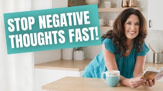 How to Get Rid of Negative Thoughts (And Improve Self-esteem)