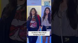 Kishwer Merchant keeping it real
