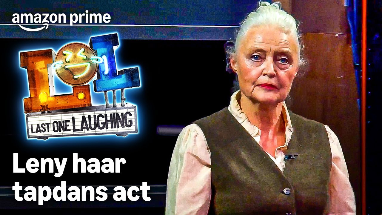 De wervelende tapdansact van Leny | LOL: Last One Laughing Seizoen 4