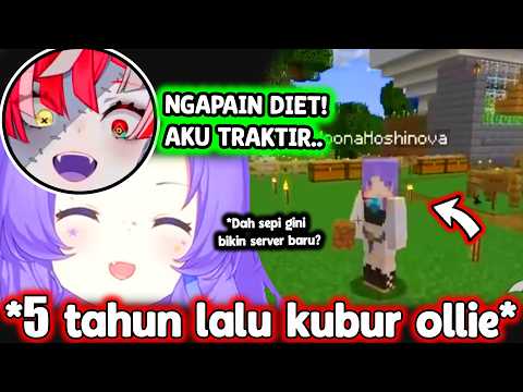 MOONA Keinget Kejadian 5 Tahun Yang Lalu, Kalo SEPI Bikin Server Baru?!