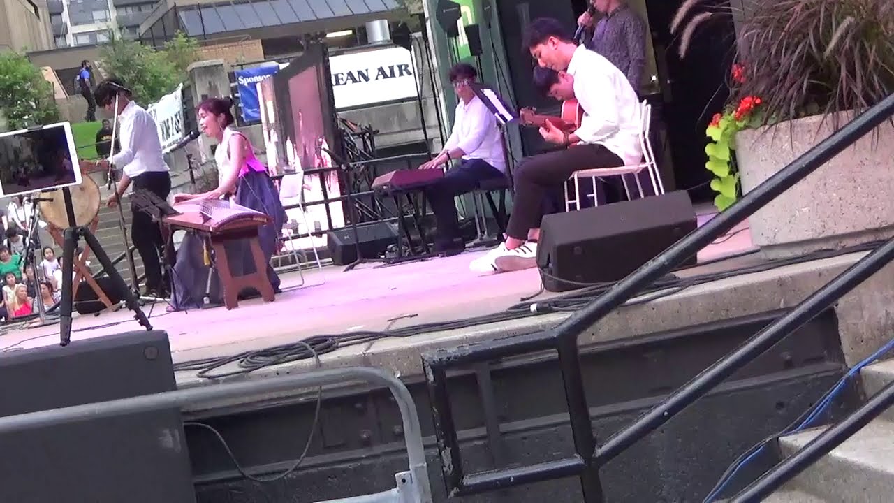 Korean Traditional Fusion Music Ensemble 2018