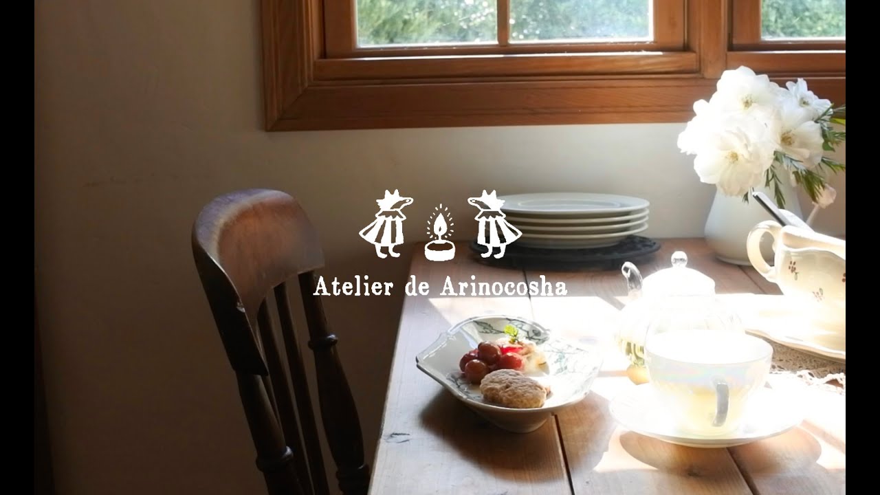 осенние работы в саду🍂 Чаепитие с урожаем🫖 Вышивка и пошив лисиц🪡