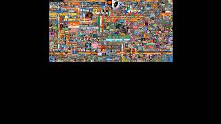 Rplace 2022 Starting And Finish Timelapse